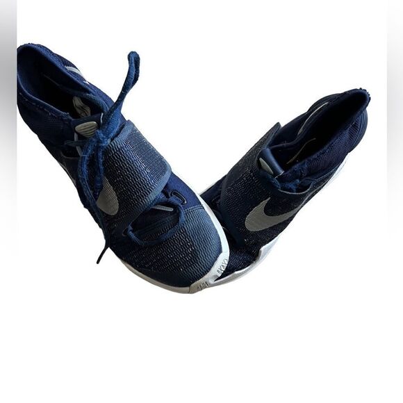 Nike Zoom Hyperrev 2016 Navy Blue Silver White Georgetown Draymond Jordan sz. 7 main image 4